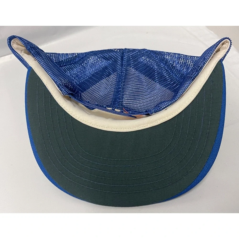 WANDA PETROLEUM TRUCKER HAT MESH LARGE X‎ LARGE MADE IN USA